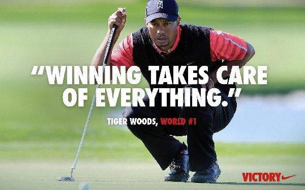 April 13, 1997- Eldrick Tiger Woods