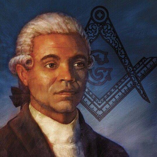 July 3 1775- Prince Hall And Fourteen Other Blacks Were Initiated Into British Military