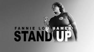 March 14, 1977- Fannie Lou Hamer