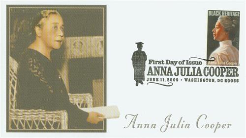 March 20, 1887- Anne Julia Cooper and George C. Cooper