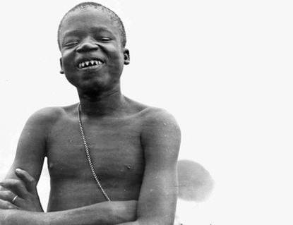 GM – FBF – Today’s Champion event was a Mbuti (Congo pygmy) man, known for being featured in an exhibit at the 1904 Louisiana Purchase Exposition in St. Louis, Missouri, and as a human zoo exhibit in 1906 at the Bronx Zoo.