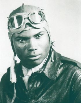GM – FBF – Today’s American Champion was a Tuskegee Airman, he  was born on April 20, 1920 in Lovelady, Texas to parents Johnnie C. Morris Wooten and Howard L. Wooten.
