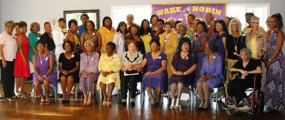 GM – FBF – Today’s American Champion event was The Wake-Robin Golf Club (WRGC) was the first and is the oldest African American women’s golf club in the United States.