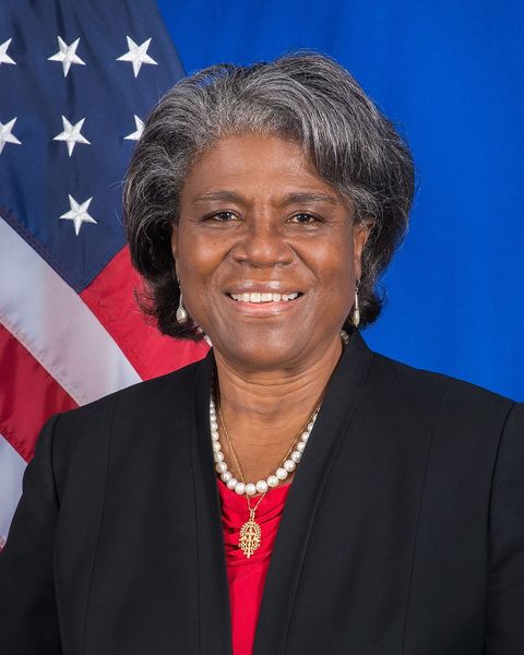 GM – FBF – Today’s American Champion is an American diplomat who is the United States Ambassador to the United Nations under President Joe Biden.