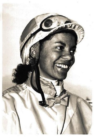 GM – FBF – Today’s American Champion was the first African American female horse racing jockey and the first woman to serve as a California horse racing steward.