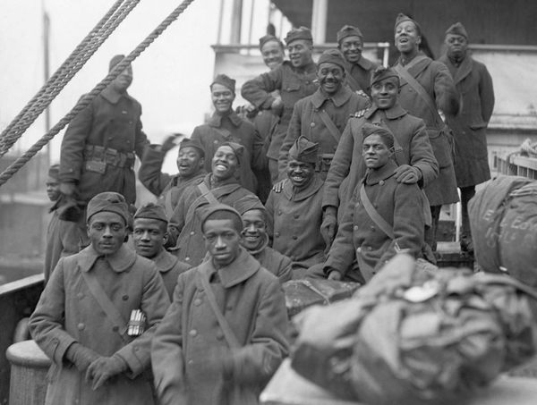 GM – FBF – Today’s American Champion was a veteran of WW 1, the war to end all wars. He came back from France to America only to discover that an army uniform worn by a black man meant nothing to a large majority of people in this country.