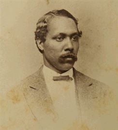 GM – FBF – Today’s American Champion was an African American who was appointed United States Ambassador to Haiti in 1869.