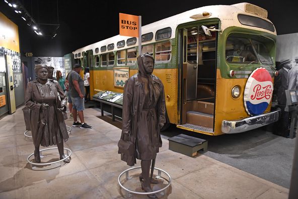 AUTOMOTIVE HISTORY – DECEMBER 7, 1955 – The Montgomery Bus Boycott The Montgomery Bus Boycott was a civil rights protest during which African Americans refused to ride city buses in Montgomery, Alabama, to protest segregated seating.